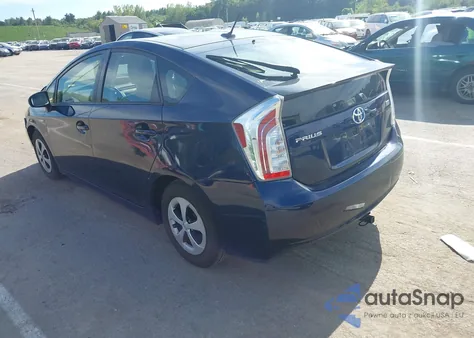 2012 Toyota Prius Four из США, поврежденный, VIN JTDKN3DUXC1546294